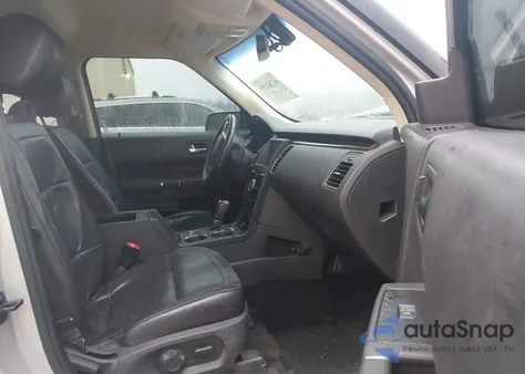 2018 Ford Flex Limited from USA, damaged, VIN 2FMGK5D89JBA01858